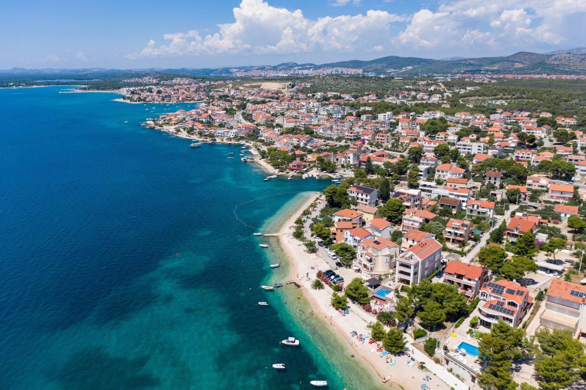 Apartments With A Parking Space Brodarica, Sibenik - 11262 布罗达里卡 外观 照片